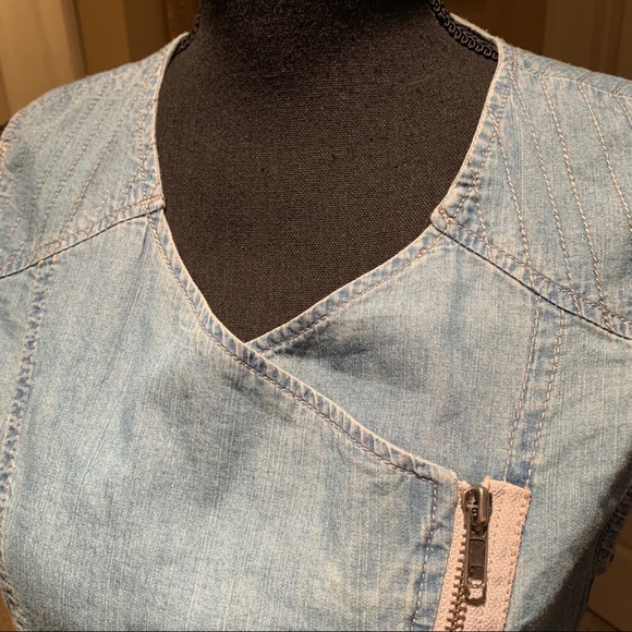 NWT Denim Blouse - Picture 13 of 13